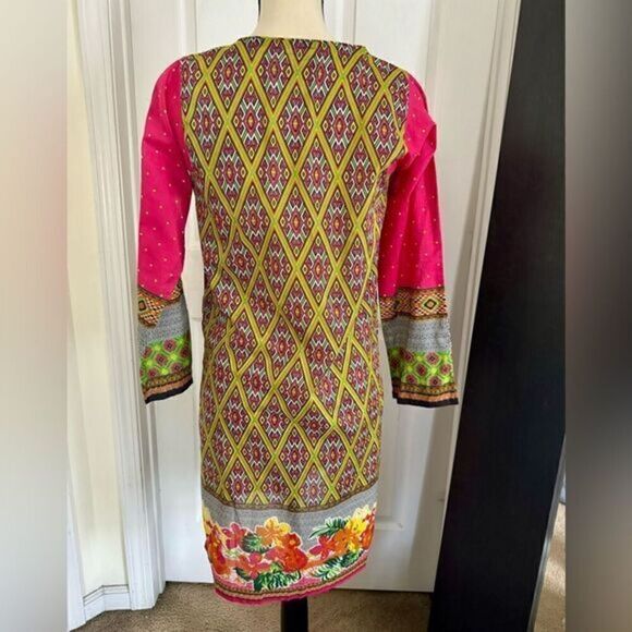 CHINYERE PAKISTANI DESIGNER DRESS 2 PIECE - Picture 4 of 4